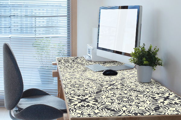 Podloga za pisalno mizo Floral pattern