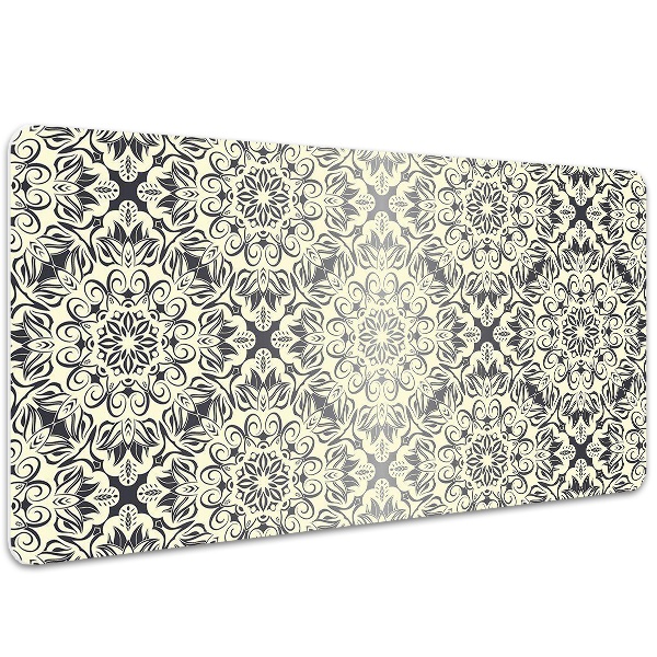 Podloga za pisalno mizo Floral pattern