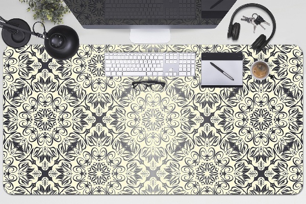 Podloga za pisalno mizo Floral pattern