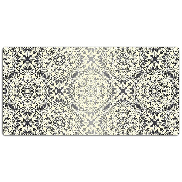 Podloga za pisalno mizo Floral pattern