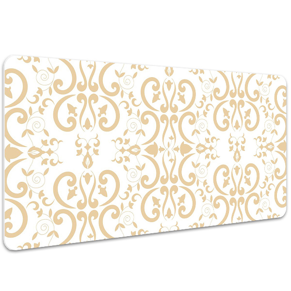 Podloga za pisalno mizo Baroque pattern
