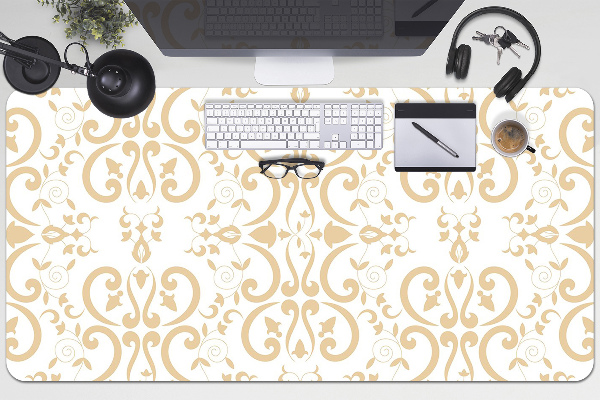 Podloga za pisalno mizo Baroque pattern