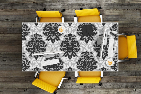 Namizna podloga Gray pattern