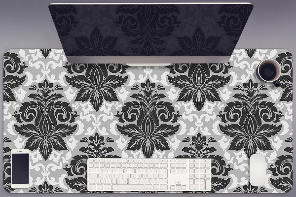 Namizna podloga Gray pattern