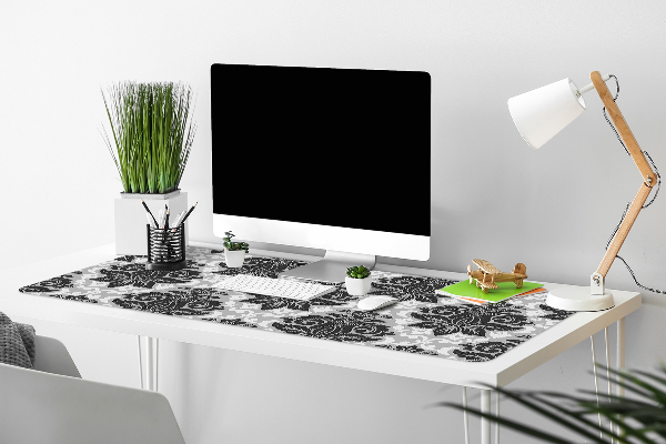 Namizna podloga Gray pattern