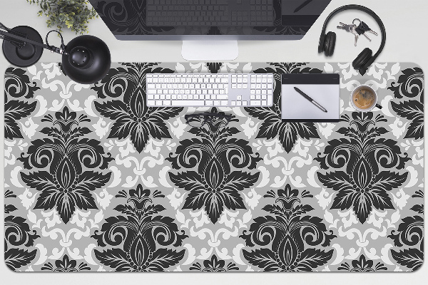 Namizna podloga Gray pattern