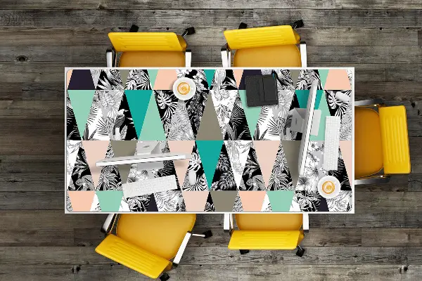 Namizna podloga Tropical patchwork