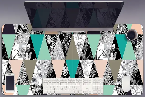 Namizna podloga Tropical patchwork