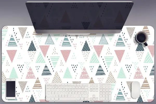 Namizna podloga Drawed triangles