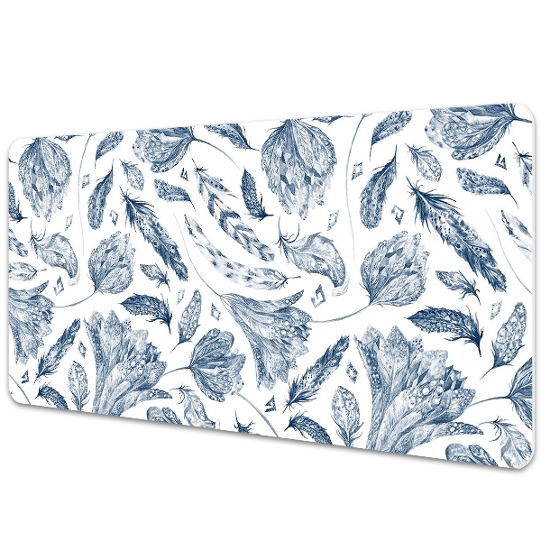 Namizna podloga Blue leaves