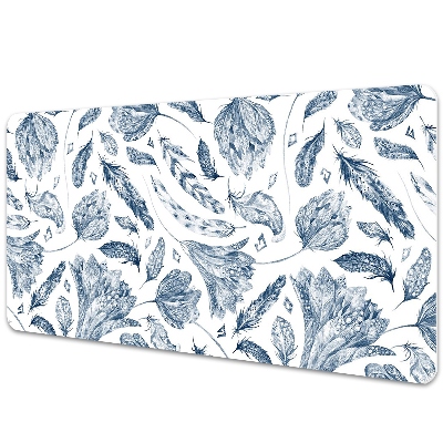 Namizna podloga Blue leaves