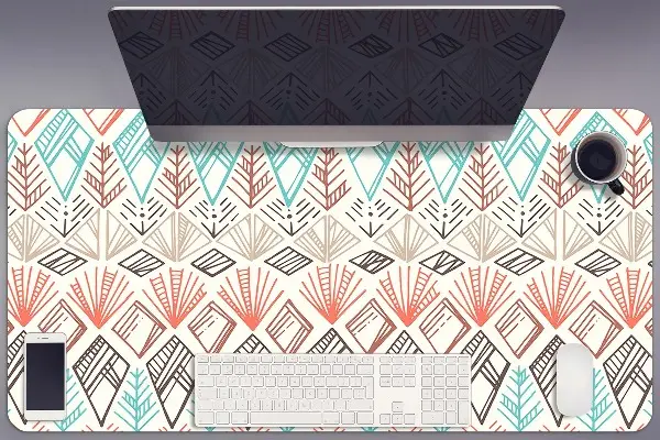 Podloga za pisalno mizo Ethnic pattern