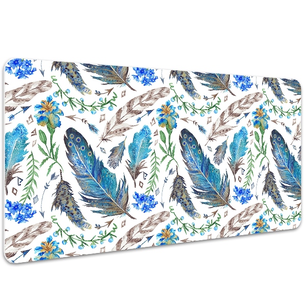 Podloga za pisalno mizo Bird feathers
