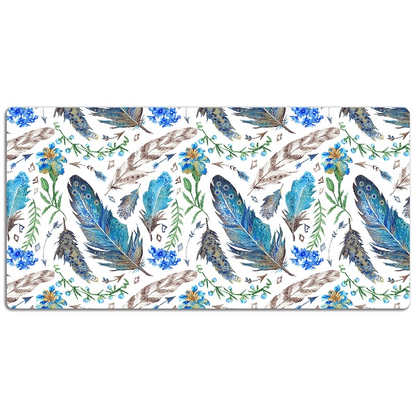 Podloga za pisalno mizo Bird feathers
