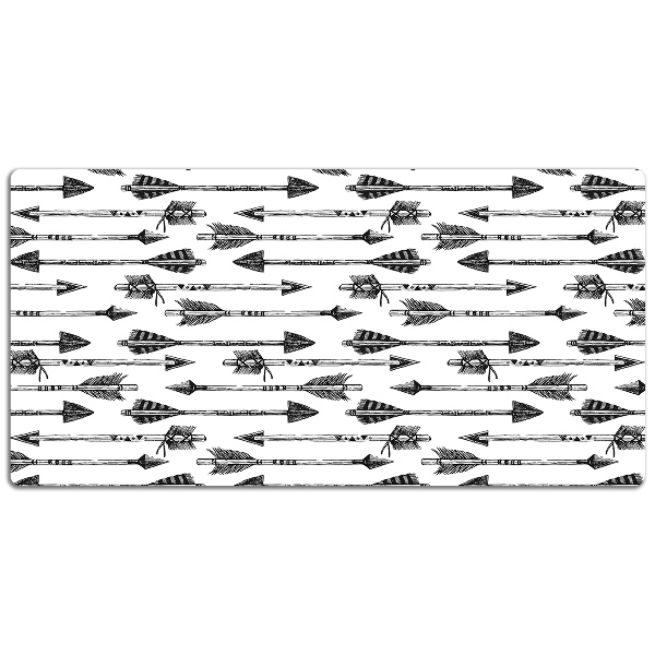 Podloga za pisalno mizo Arrows