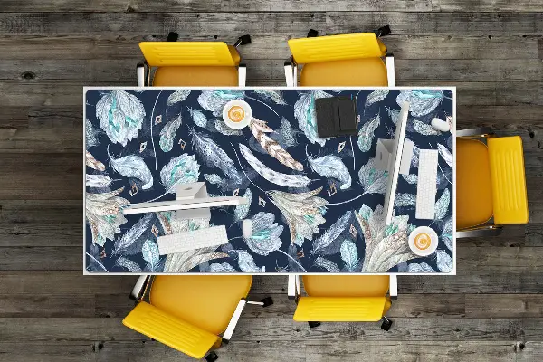 Podloga za pisalno mizo Boho pattern