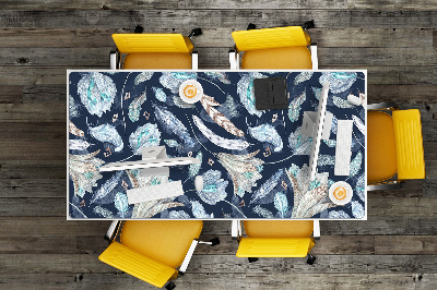 Podloga za pisalno mizo Boho pattern