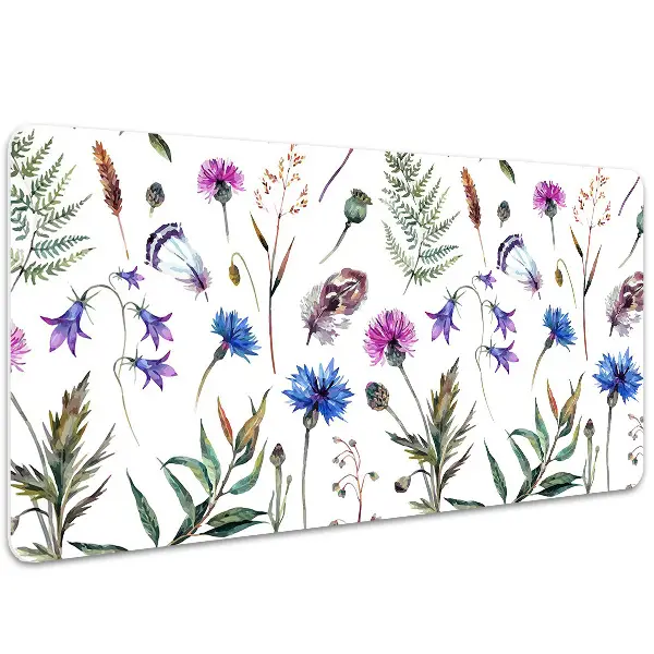 Podloga za pisalno mizo Flowers from the meadow