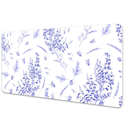 Podloga za pisalno mizo Lavender watercolor