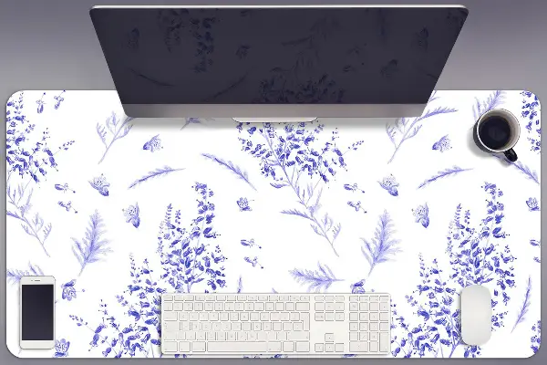 Podloga za pisalno mizo Lavender watercolor