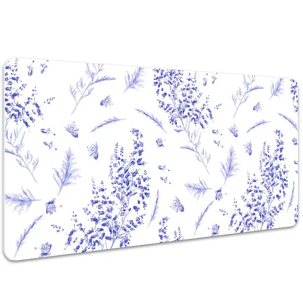 Podloga za pisalno mizo Lavender watercolor