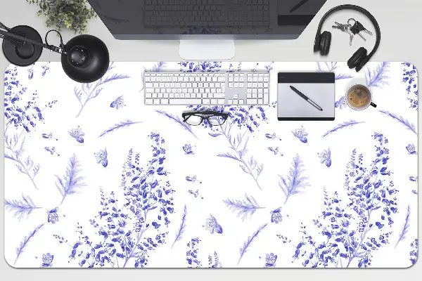 Podloga za pisalno mizo Lavender watercolor