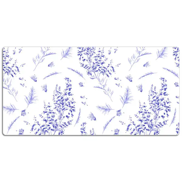 Podloga za pisalno mizo Lavender watercolor