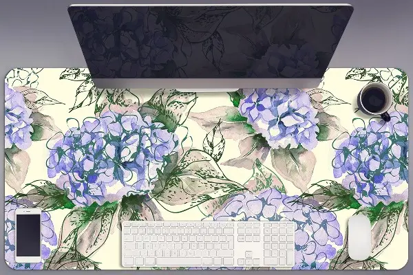 Podloga za pisalno mizo Hydrangea