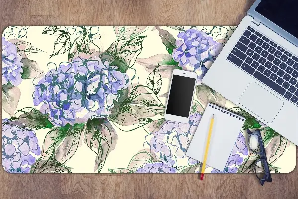Podloga za pisalno mizo Hydrangea