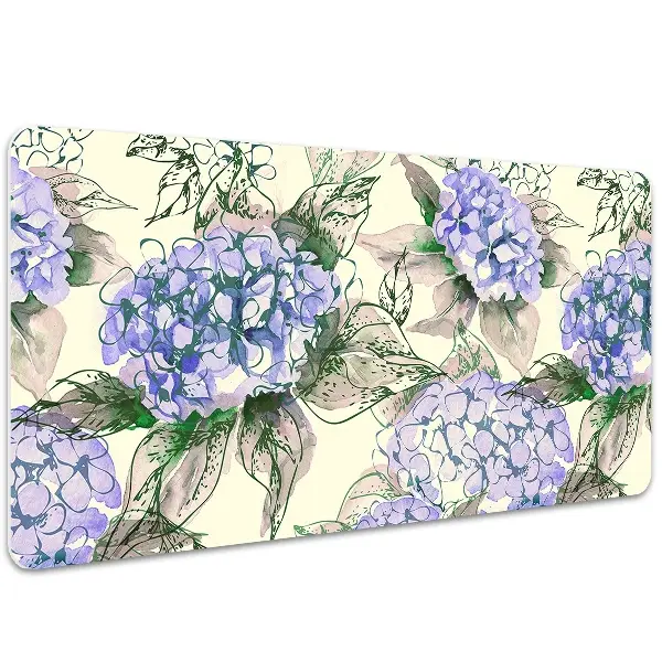 Podloga za pisalno mizo Hydrangea