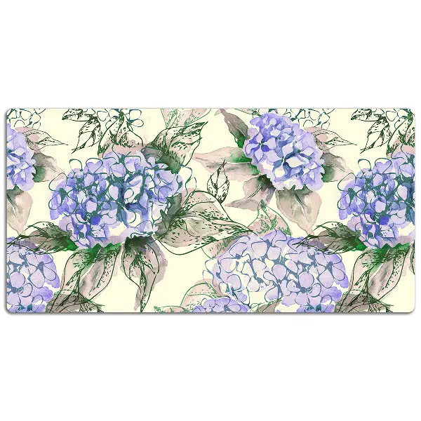 Podloga za pisalno mizo Hydrangea