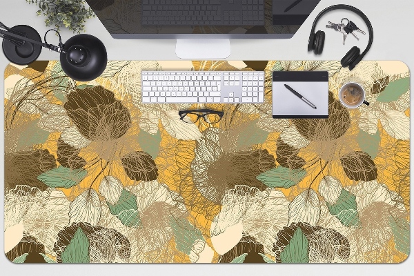 Namizna podloga Retro art