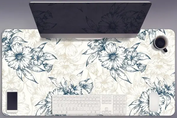 Namizna podloga Floral art