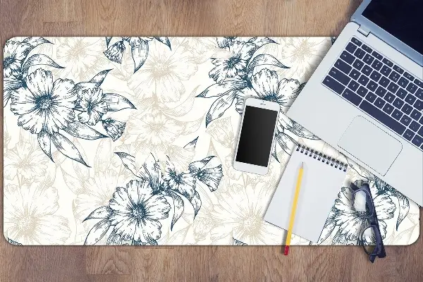 Namizna podloga Floral art