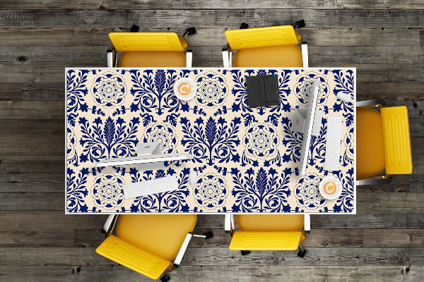 Namizna podloga Blue pattern