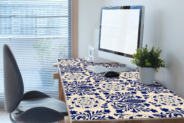 Namizna podloga Blue pattern