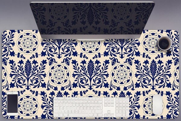 Namizna podloga Blue pattern