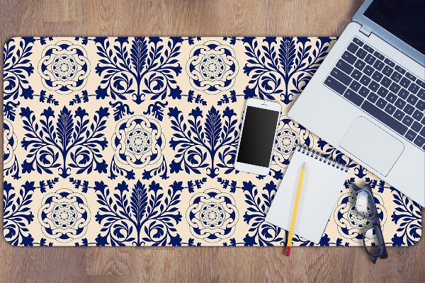 Namizna podloga Blue pattern