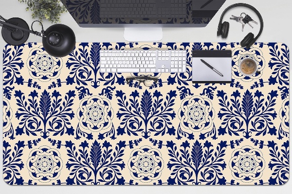 Namizna podloga Blue pattern