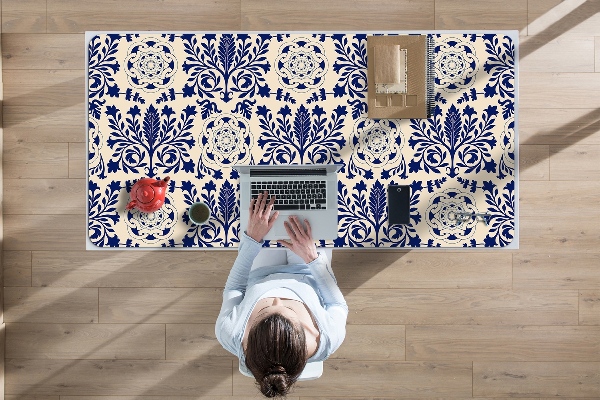 Namizna podloga Blue pattern