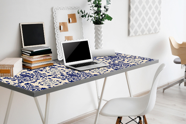 Namizna podloga Blue pattern