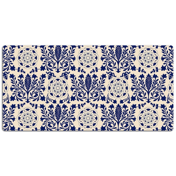 Namizna podloga Blue pattern
