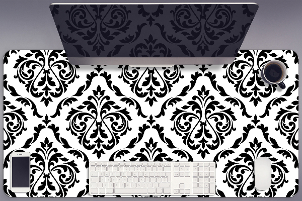 Podloga za pisalno mizo Damask