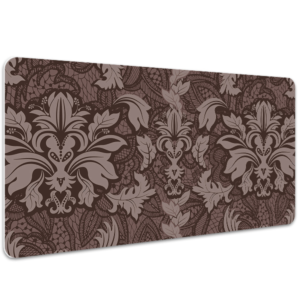 Podloga za pisalno mizo Damask style pattern