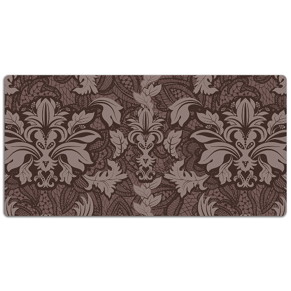 Podloga za pisalno mizo Damask style pattern