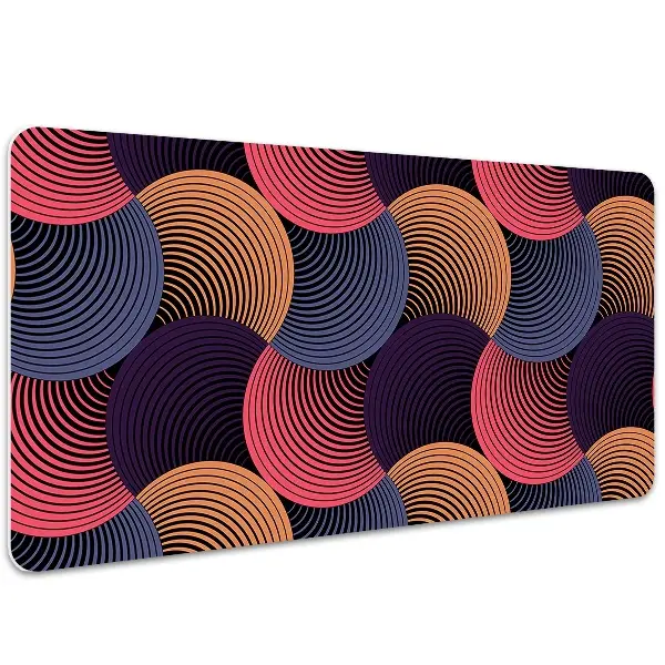Podloga za pisalno mizo Colorful pattern