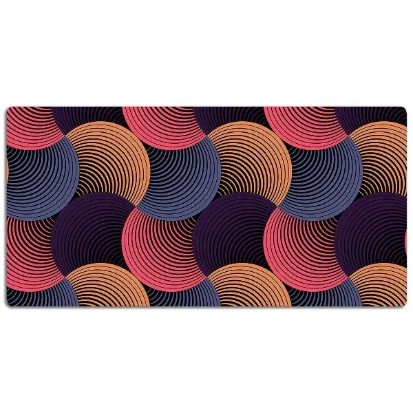 Podloga za pisalno mizo Colorful pattern
