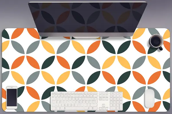 Namizna podloga Geometric wheels