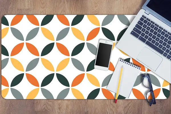 Namizna podloga Geometric wheels