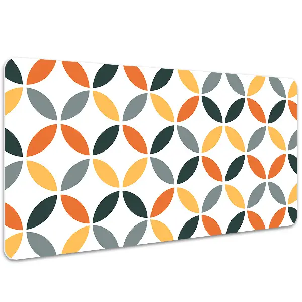 Namizna podloga Geometric wheels